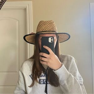 Made In Italy Straw Hat